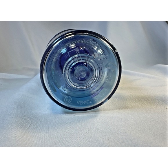 Life is Good Daisy Tervis Tumbler Insulated Hot or Cold 24oz.  Purple Top - Picture 6 of 10